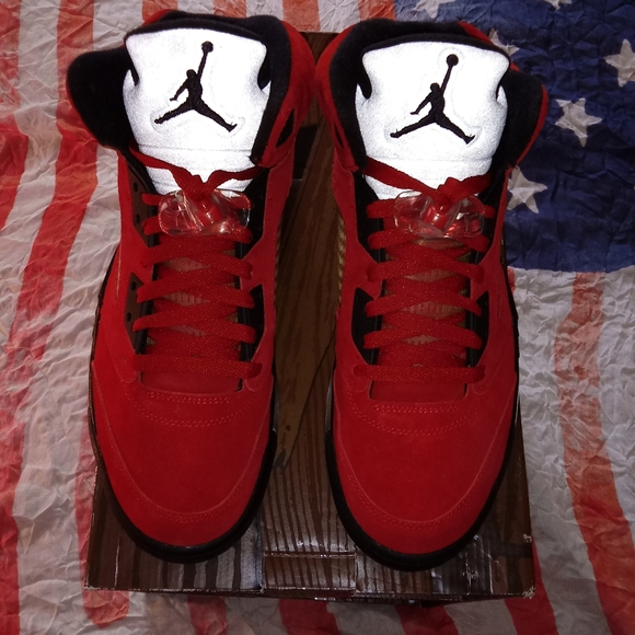 JORDAN RETRO 5 DMP RAGING BULL PACK - Picture 2 of 8